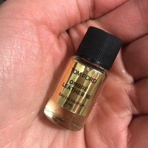 TOM FORD: Ombré Leather ‘16 sample vile!